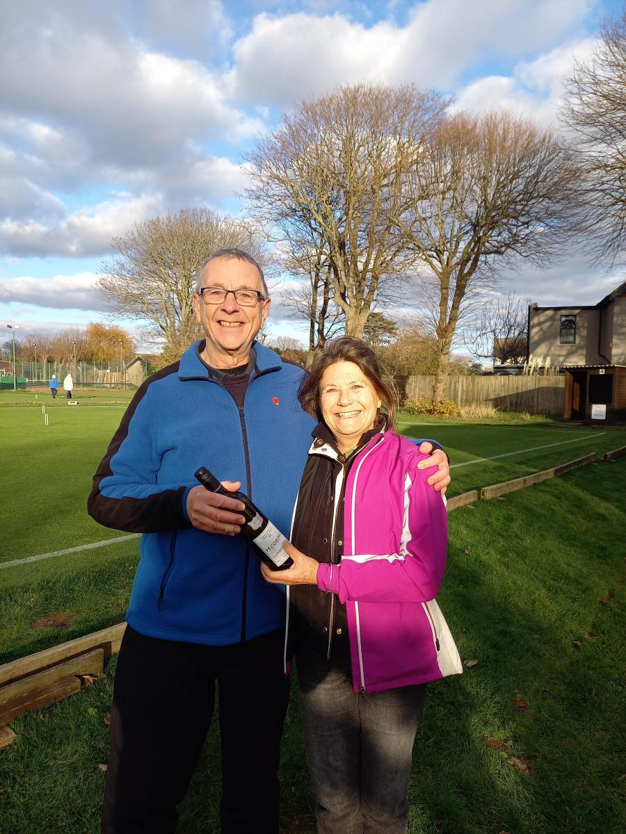 GC singles 24th November: Division winner Jill